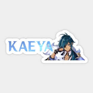 Genshin Impact Name Husbando Kaeya Sticker